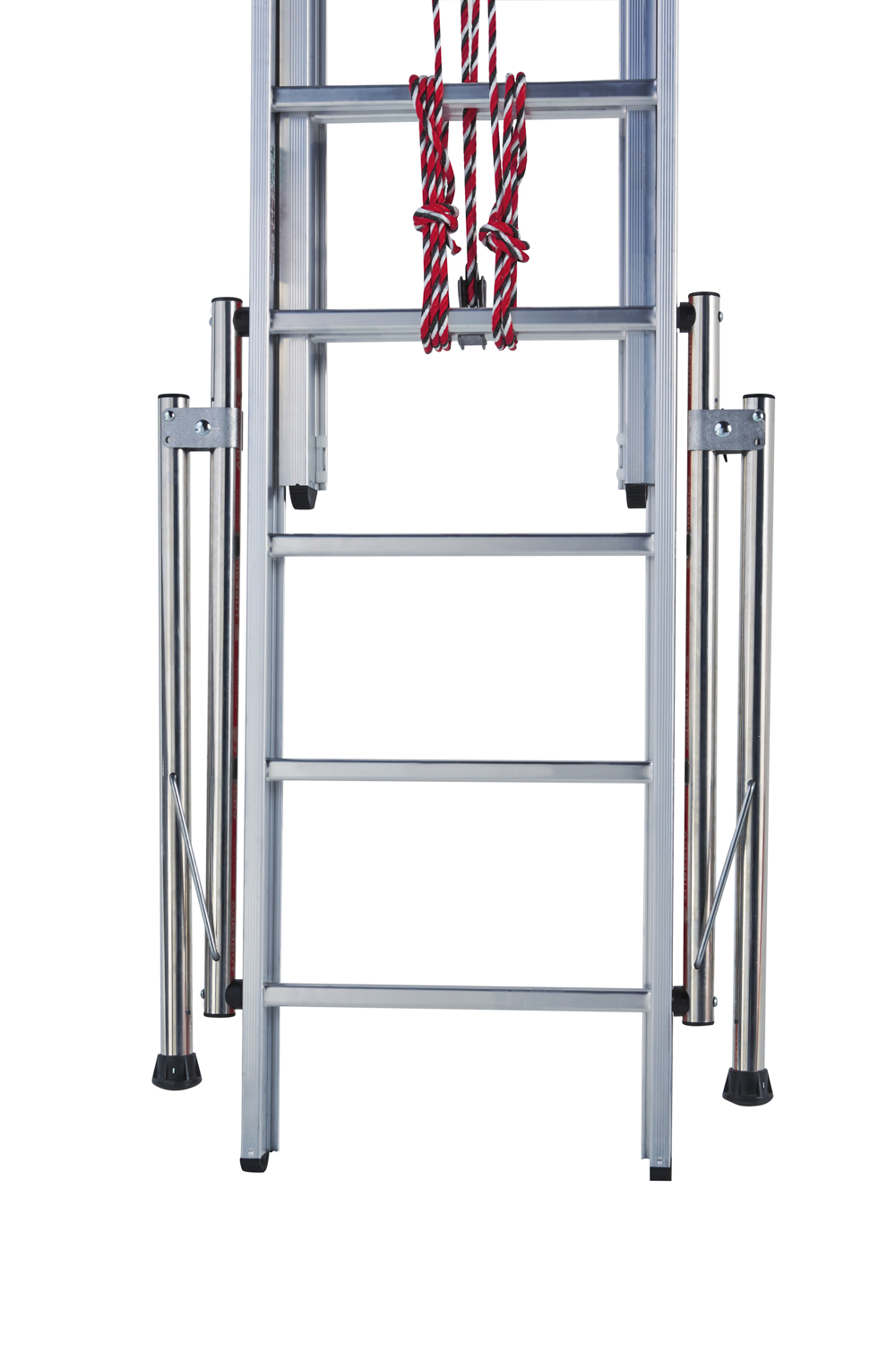 ÉCHELLE PRONOR COULISSE CORDE 3 PLANS ACCÈS 9.47M - TUBESCA COMABI - 01233112