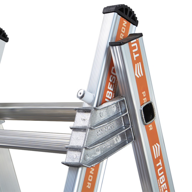 ÉCHELLE PRONOR TRANSFORMABLE 2 PLANS ACCÈS 5.26M - TUBESCA COMABI - 01252009