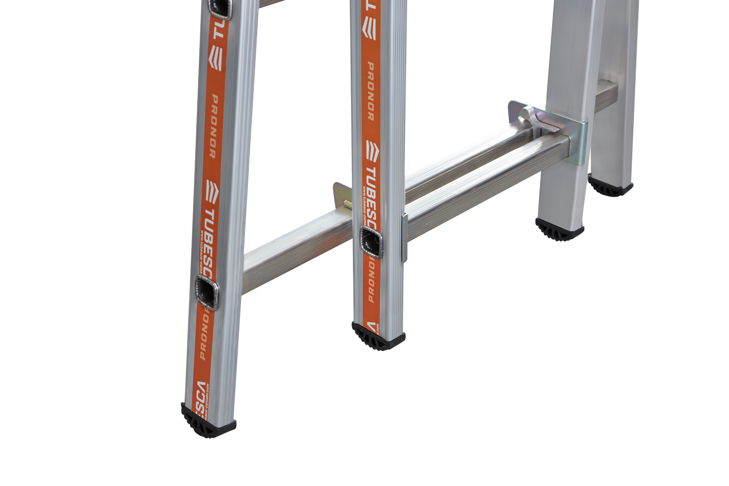 ÉCHELLE PRONOR TRANSFORMABLE 2 PLANS ACCÈS 5.26M - TUBESCA COMABI - 01252009