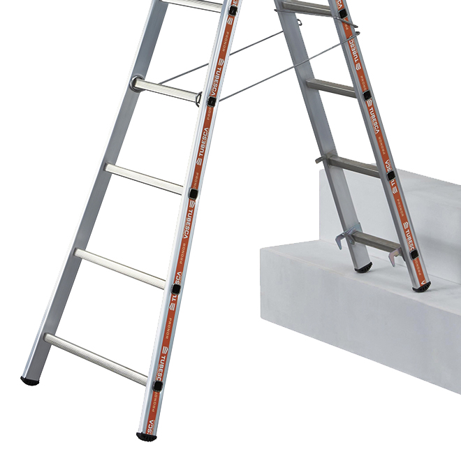 ÉCHELLE PRONOR TRANSFORMABLE 2 PLANS ACCÈS 6.95M - TUBESCA COMABI - 01252012