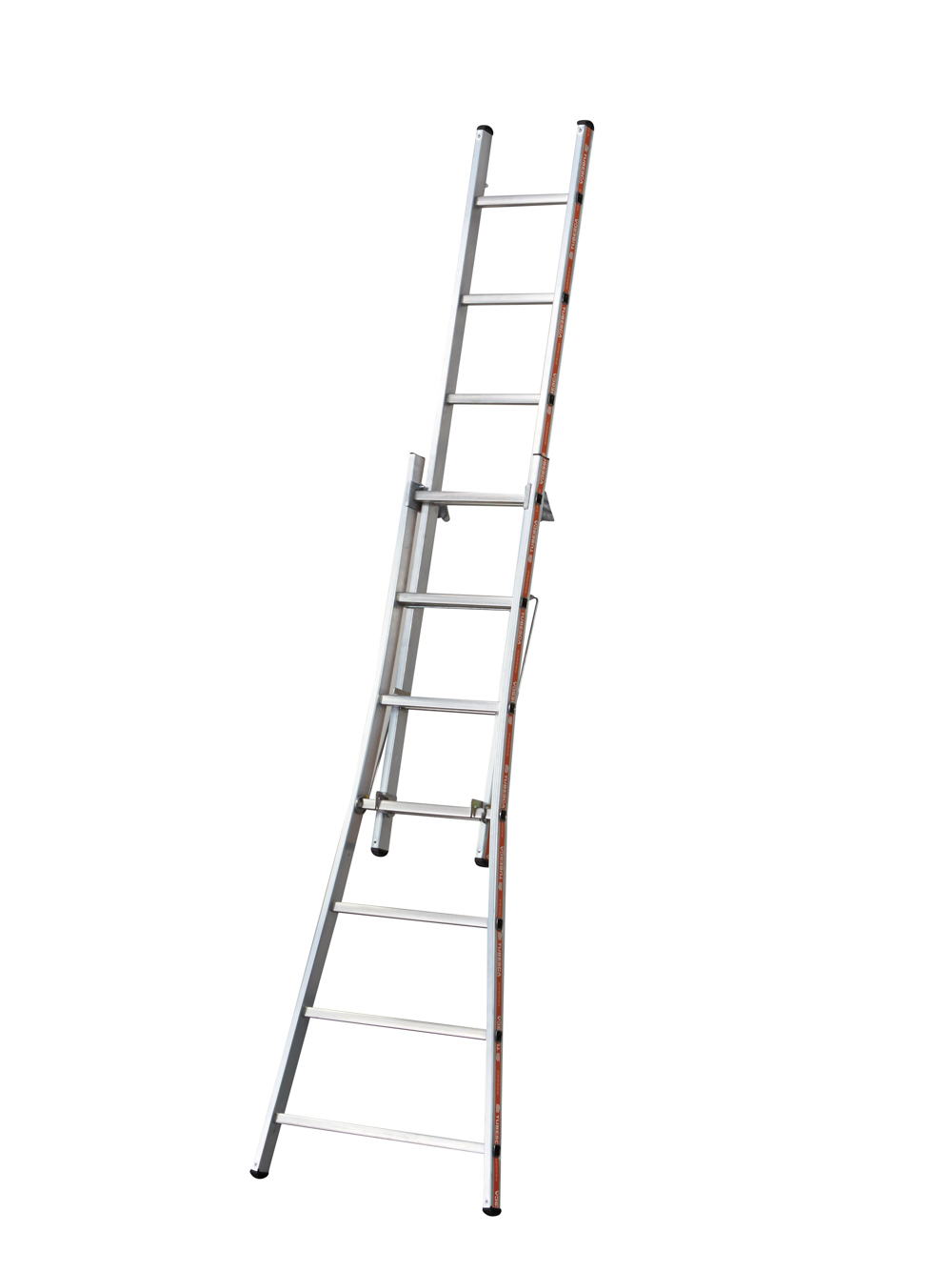 ÉCHELLE PRONOR TRANSFORMABLE 2 PLANS ACCÈS 8M - TUBESCA COMABI - 01252014