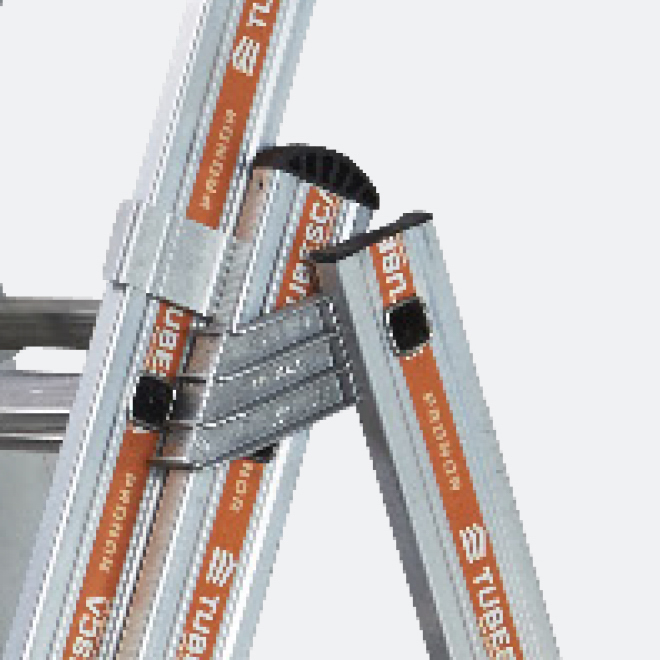 ÉCHELLE PRONOR TRANSFORMABLE 3 PLANS ACCÈS 6.87M - TUBESCA COMABI - 01253009