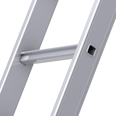 ECHELLE MEUNIERE ALU À MARCHES ACCES À 3.9M- TUBESCA COMABI - 02210111