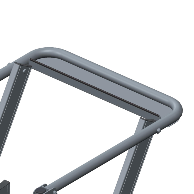 ESCALIER MOBILE 11 MARCHES HAUTEUR DE TRAVAIL 4.4M - TUBESCA COMABI - 02271111