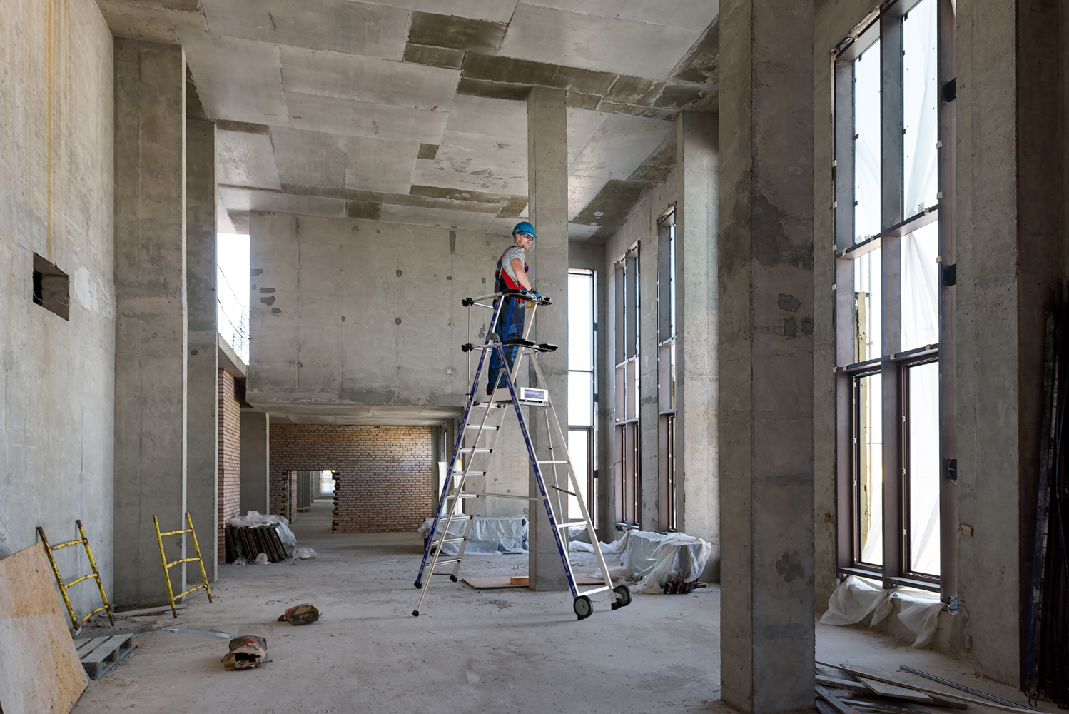 PIRL SHERPAMATIC 6M GC LISSES TRAVAIL 3.41M - TUBESCA COMABI - 02272906