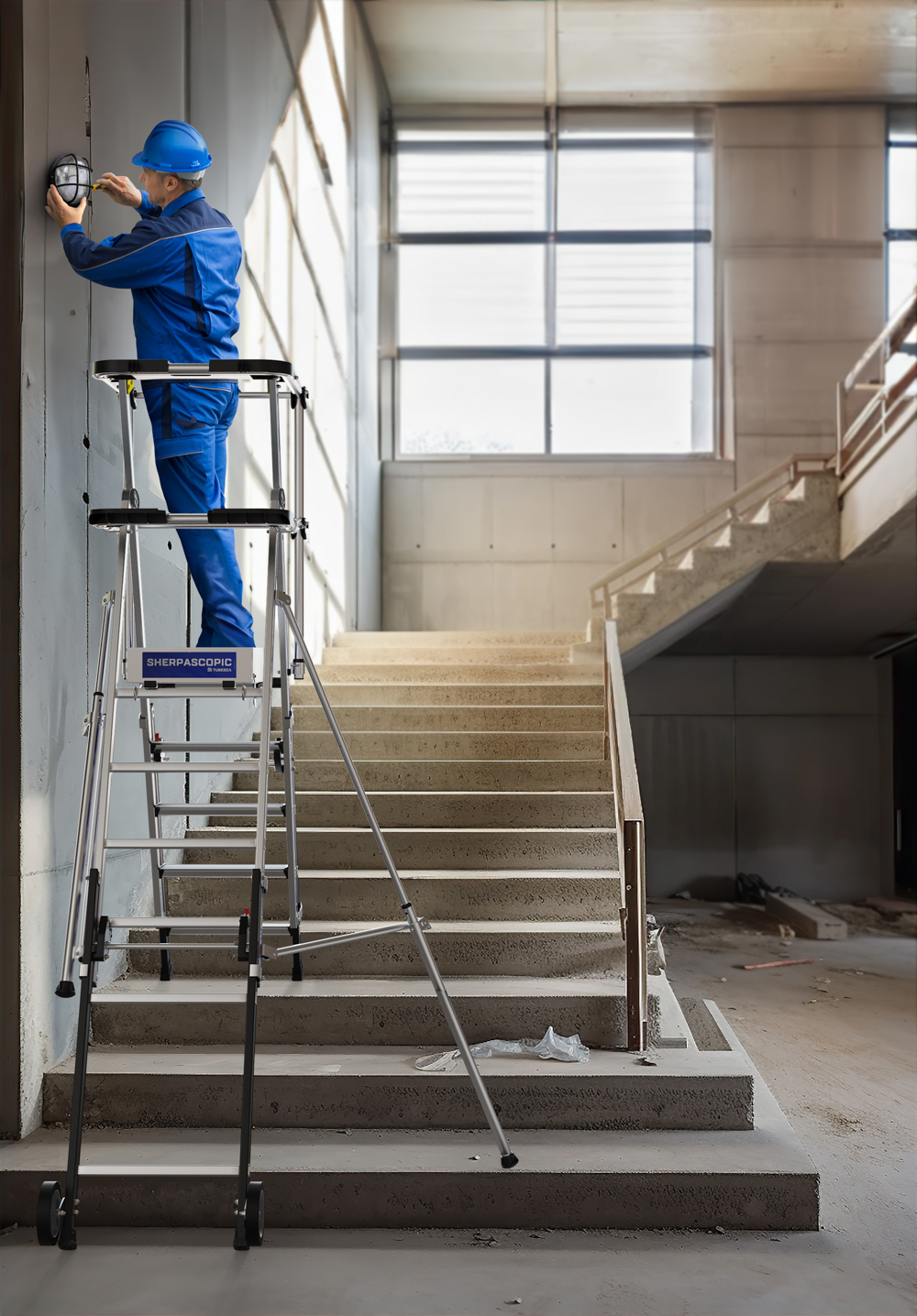 PIRL SHERPASCOPIC 5-7M GC LISSES TRAVAIL 3.61 - TUBESCA COMABI - 02272951