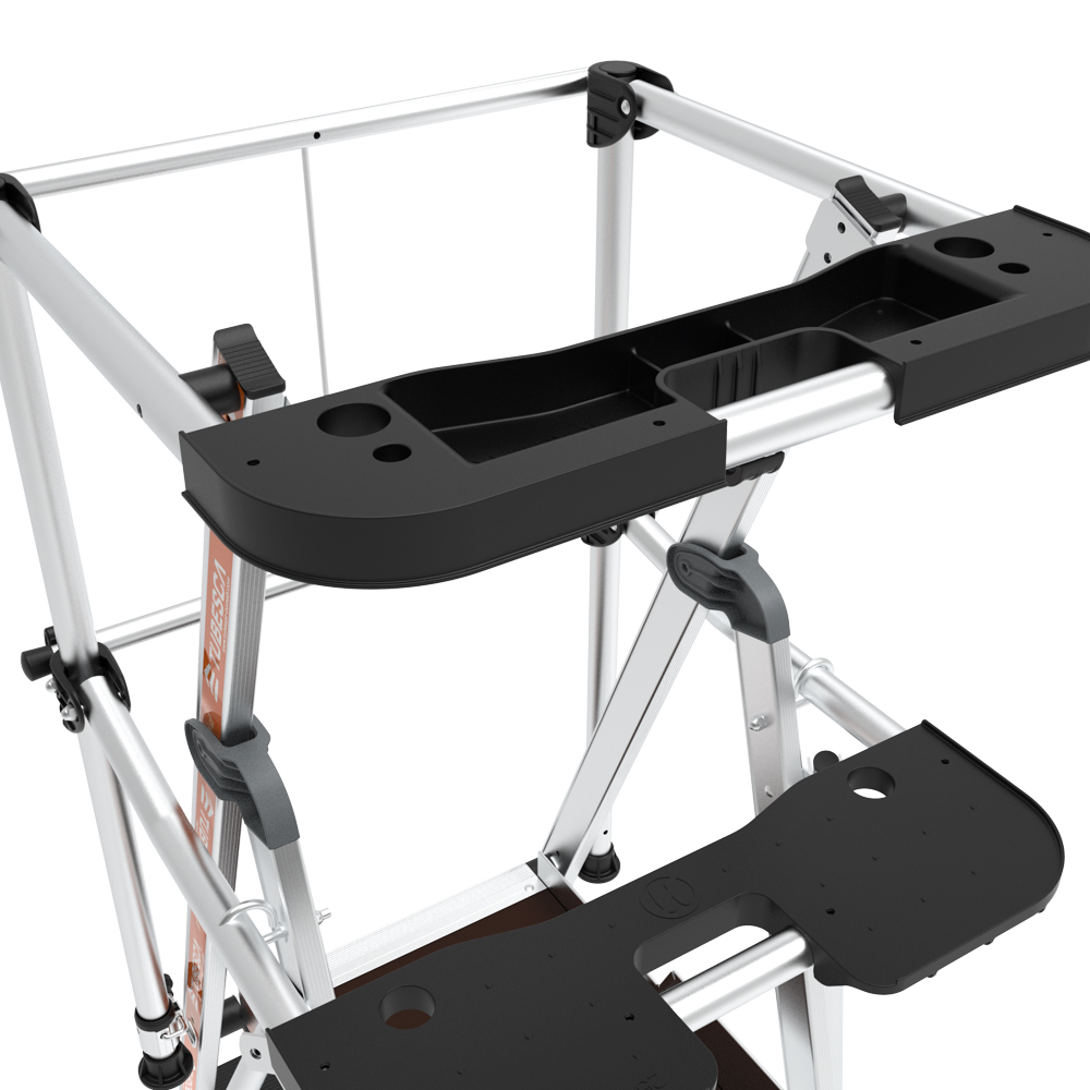 PLATEFORME RAPTOR 2 MARCHES GC LISSES TRAVAIL À 2.48M - TUBESCA COMABI - 02274152