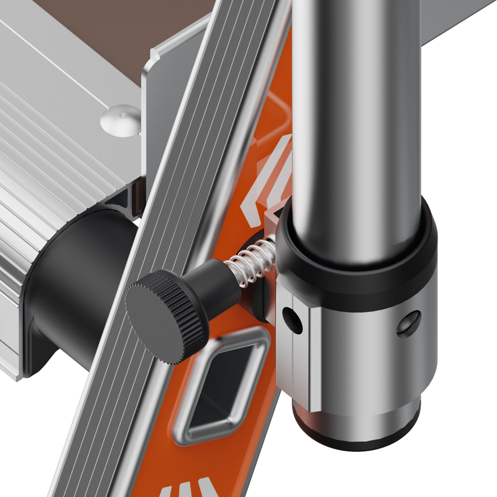 PLATEFORME RAPTOR 2 MARCHES GC LISSES TRAVAIL À 2.48M - TUBESCA COMABI - 02274152