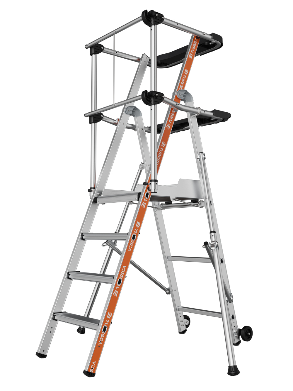 PLATEFORME RAPTOR 4 MARCHES GC LISSES TRAVAIL À 2.94M - TUBESCA COMABI - 02274154