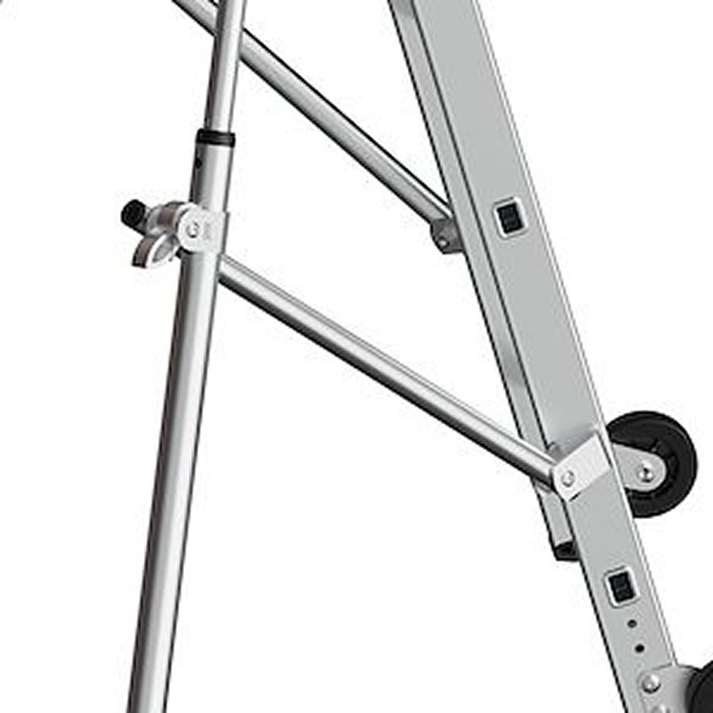 Plateforme VELOCE 5 marches - garde-corps et portillon TUBESCA COMABI - 02274175