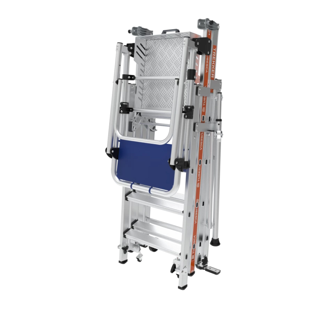 Plateforme TREKKER 4 marches 1,61m TUBESCA-COMABI - 02274361