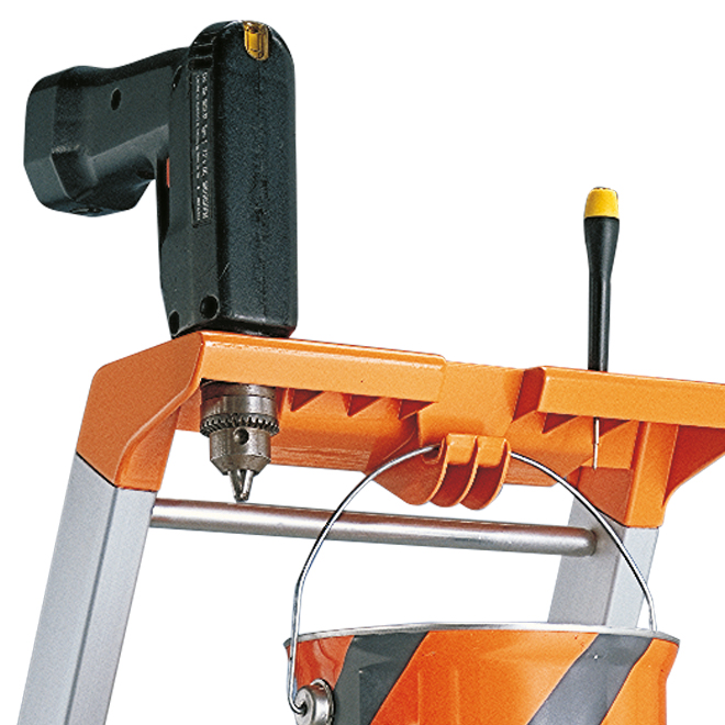 MARCHEPIED PRO 4 MARCHES ACCÈS À 2.88M - TUBESCA COMABI - 02370004
