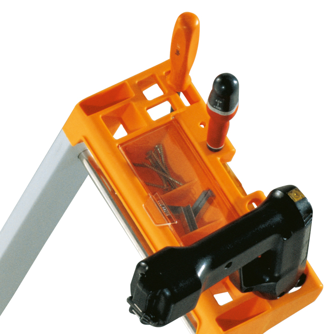 MARCHEPIED PRO 6 MARCHES ACCES À 3.32M - TUBESCA COMABI - 02370006