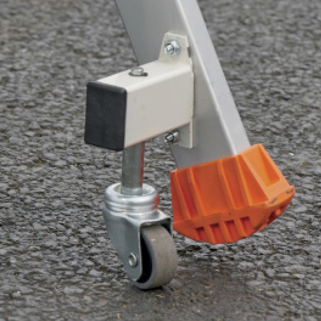MARCHEPIED PRO 6 MARCHES ACCES À 3.32M - TUBESCA COMABI - 02370006