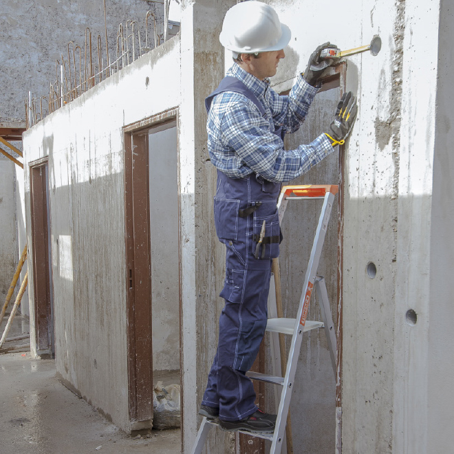 MARCHEPIED PRO 8 MARCHES ACCÈS À 3.76M- TUBESCA COMABI - 02370008
