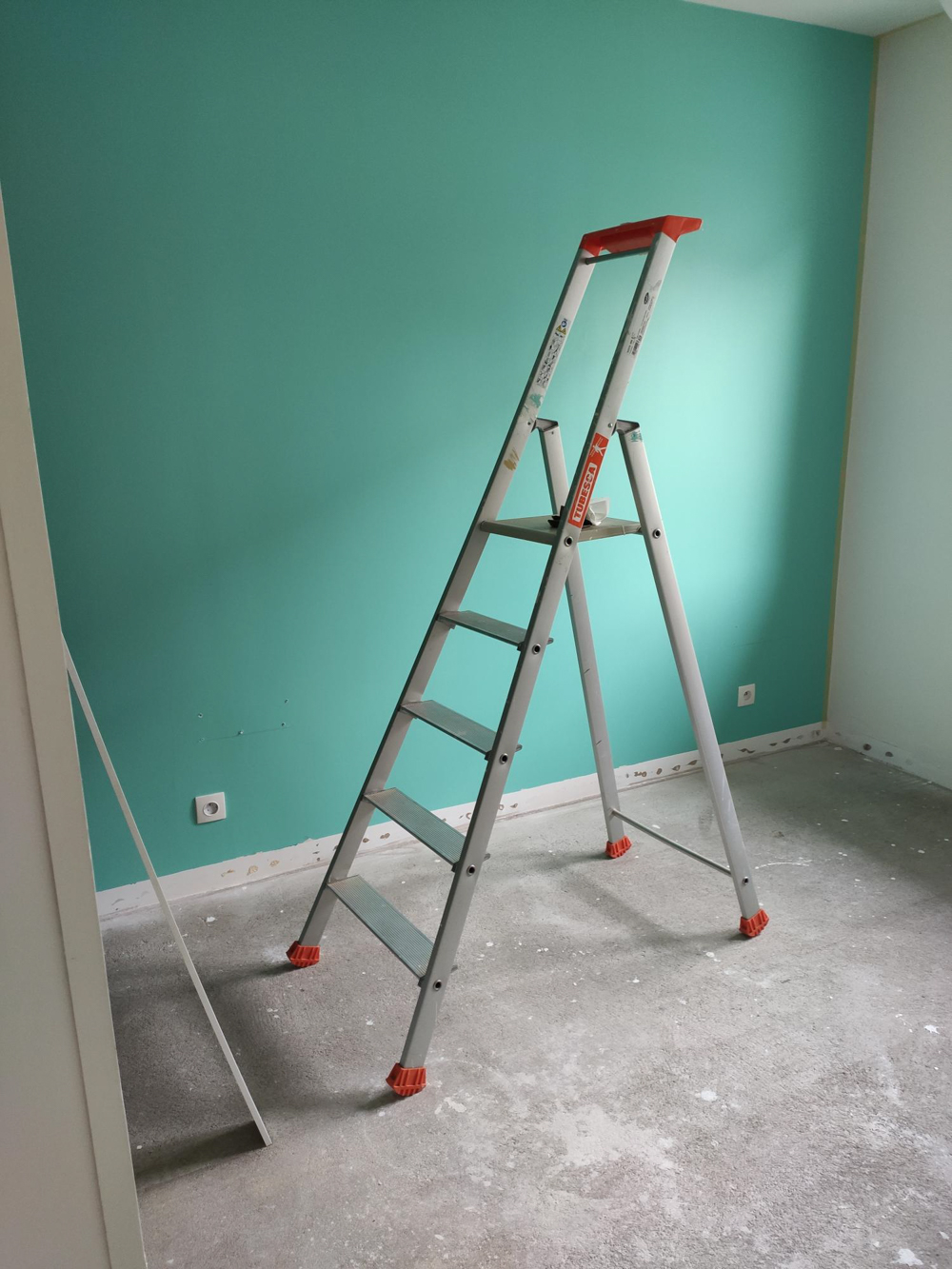 MARCHEPIED PRO 9 MARCHES ACCES À 3.98M - TUBESCA COMABI - 02370009