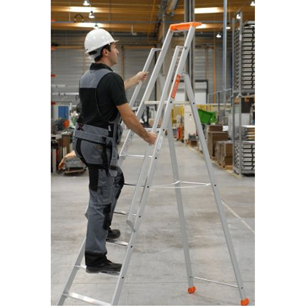 MARCHEPIED PRO 10 MARCHES ACCÈS À 4,2M - TUBESCA COMABI - 02370010