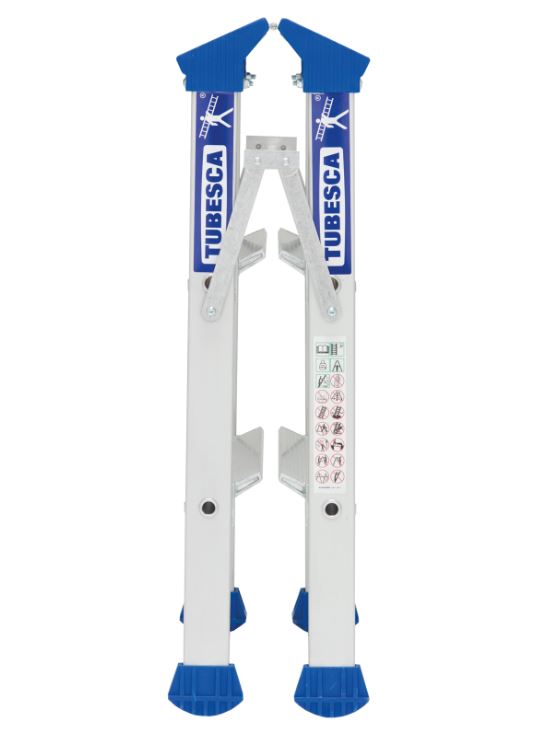 MARCHEPIED DOUBLE DE CHANTIER 3 MARCHES - ACCÈS 2.88m - TUBESCA COMABI - 02374104