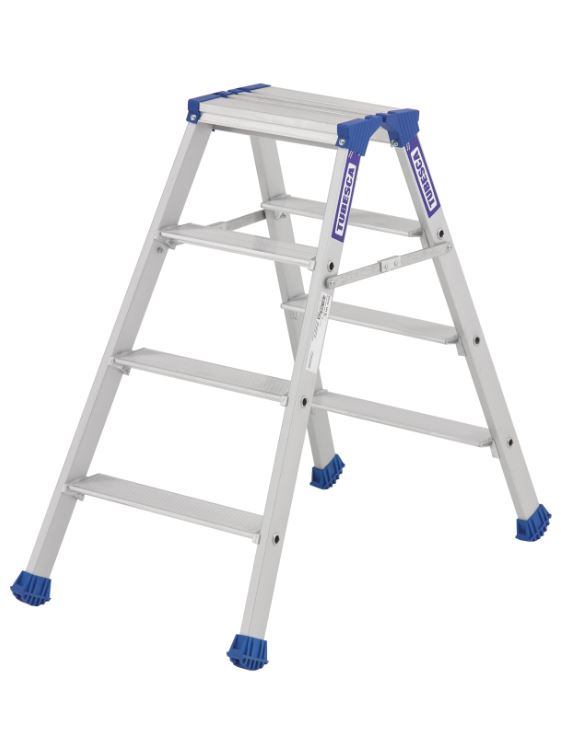 MARCHEPIED DOUBLE DE CHANTIER 3 MARCHES - ACCÈS 2.88m - TUBESCA COMABI - 02374104