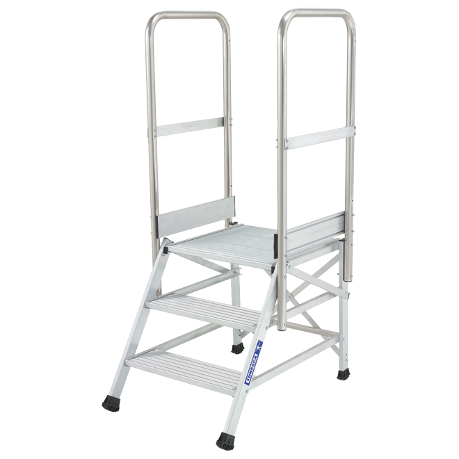 MARCHEPIED PODIUM 2 MARCHES ACCÈS À 2.49M - TUBESCA COMABI - 02374202