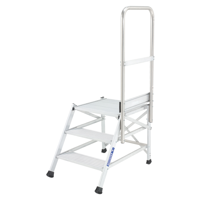 MARCHEPIED PODIUM 2 MARCHES ACCÈS À 2.49M - TUBESCA COMABI - 02374202