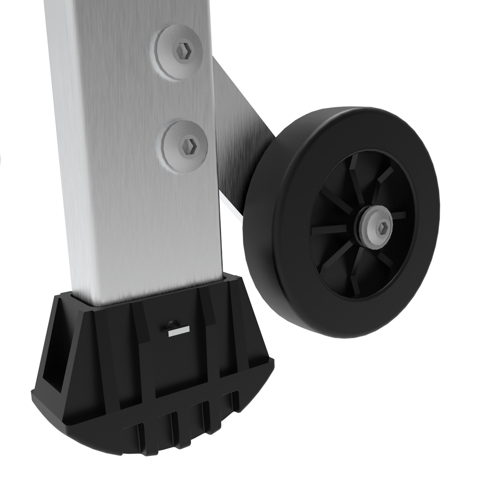 MARCHEPIED PODIUM 2 MARCHES ACCÈS À 2.49M - TUBESCA COMABI - 02374202