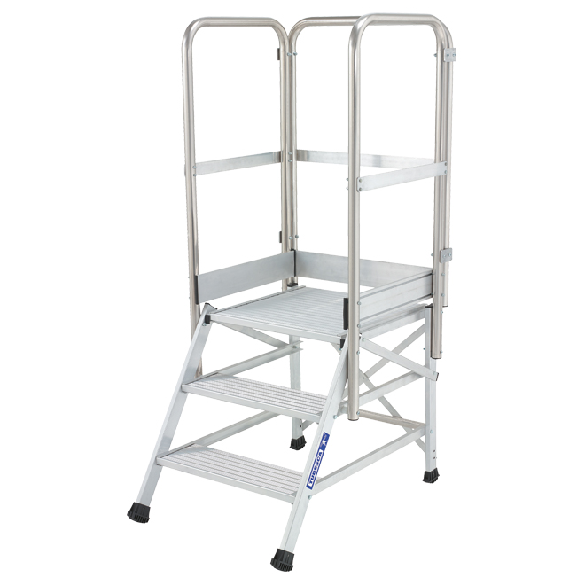 MARCHEPIED PODIUM 2 MARCHES ACCÈS À 2.74M - TUBESCA COMABI - 02374203