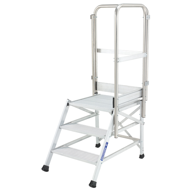 MARCHEPIED PODIUM 2 MARCHES ACCÈS À 2.98M - TUBESCA COMABI - 02374204