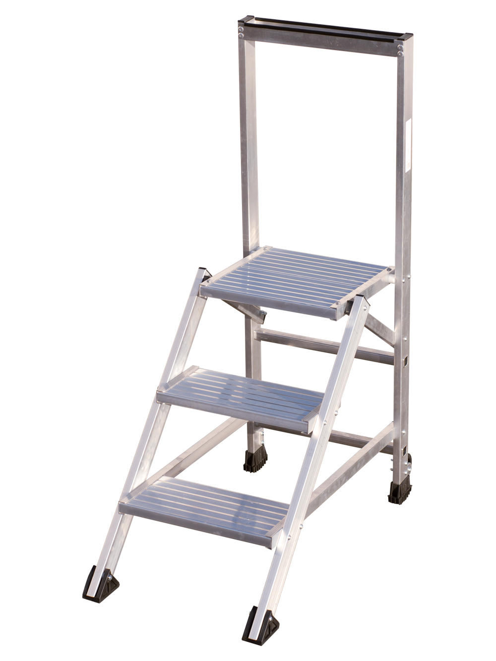 MARCHEPIED FIXE INDUSTRIE 3 MARCHES ACCÈS À 2.70m - TUBESCA COMABI - 02374503