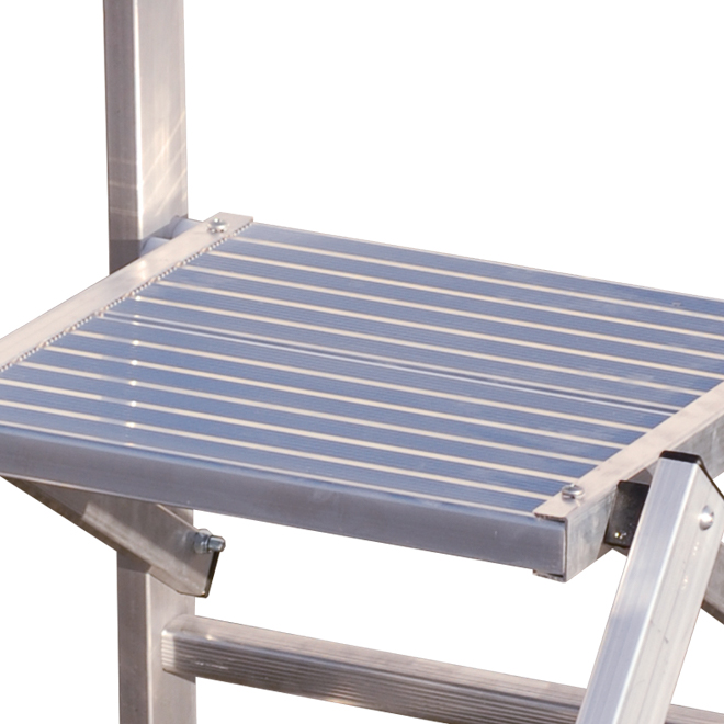 MARCHEPIED FIXE INDUSTRIE 3 MARCHES ACCÈS À 2.70m - TUBESCA COMABI - 02374503