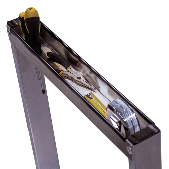 MARCHEPIED FIXE INDUSTRIE 3 MARCHES ACCÈS À 2.70m - TUBESCA COMABI - 02374503