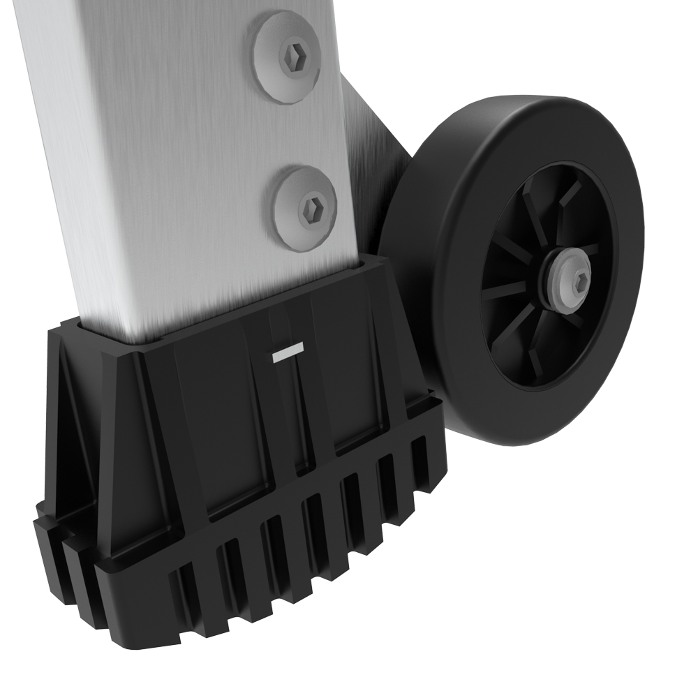 MARCHEPIED FIXE INDUSTRIE 3 MARCHES ACCÈS À 2.70m - TUBESCA COMABI - 02374503