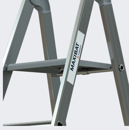 MARCHEPIED ALUMINIUM MAXIBAT 3 MARCHES - TUBESCA COMABI - 02375103