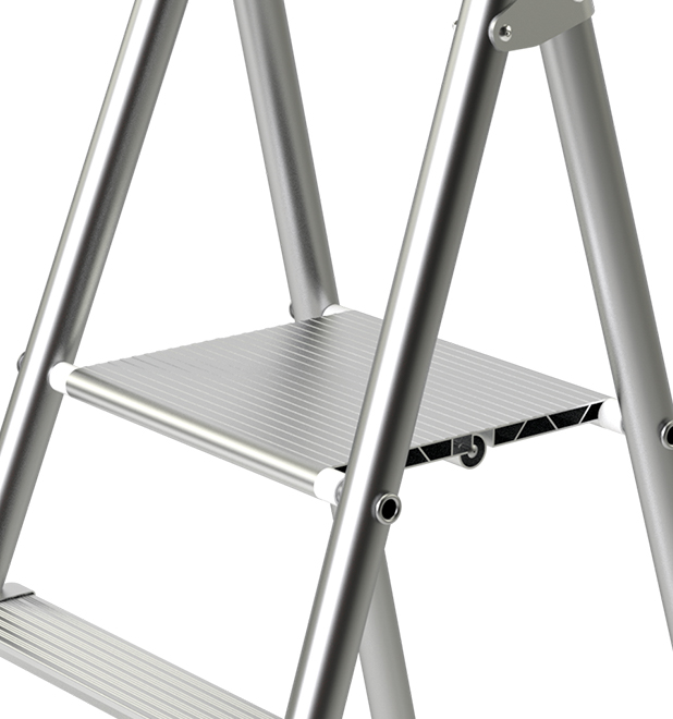 MARCHEPIED PROBAT 4 MARCHES ACCES À 2.95M - TUBESCA COMABI - 02376004