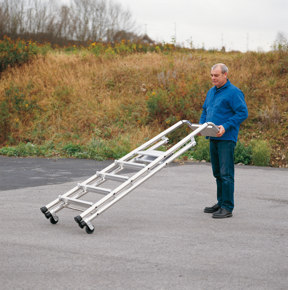 MARCHEPIED PROBAT 6 MARCHES ACCES À 3.42M - TUBESCA COMABI - 02376006