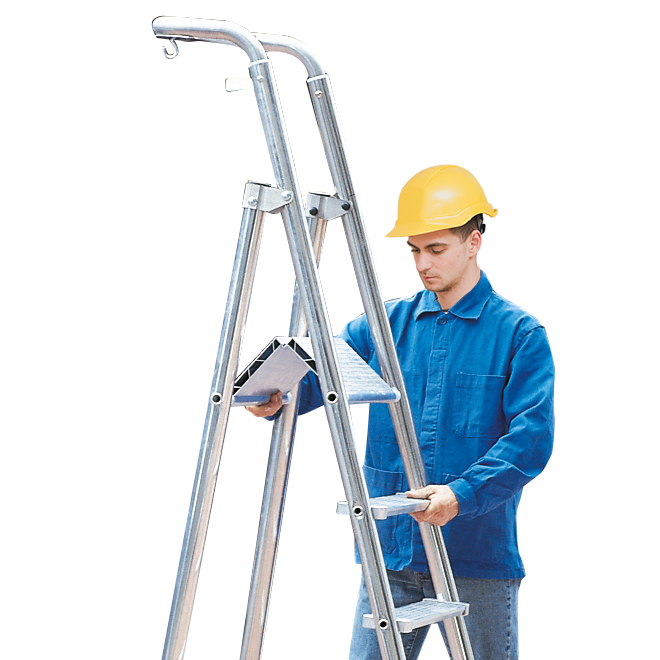 MARCHEPIED PROBAT 8 MARCHES ACCÈS À 3.9M - TUBESCA COMABI - 02376008