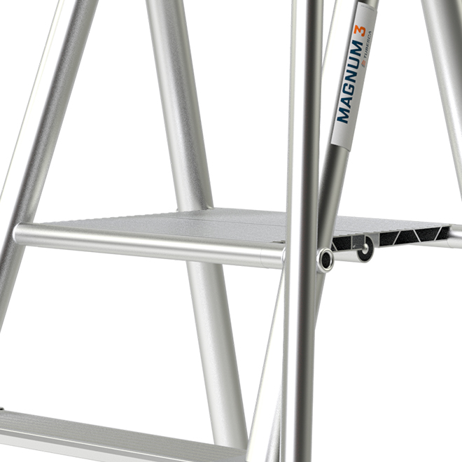 MARCHEPIED MAGNUM 9 MARCHES HAUTEUR DE TRAVAIL À 4.13M - TUBESCA COMABI - 02376509
