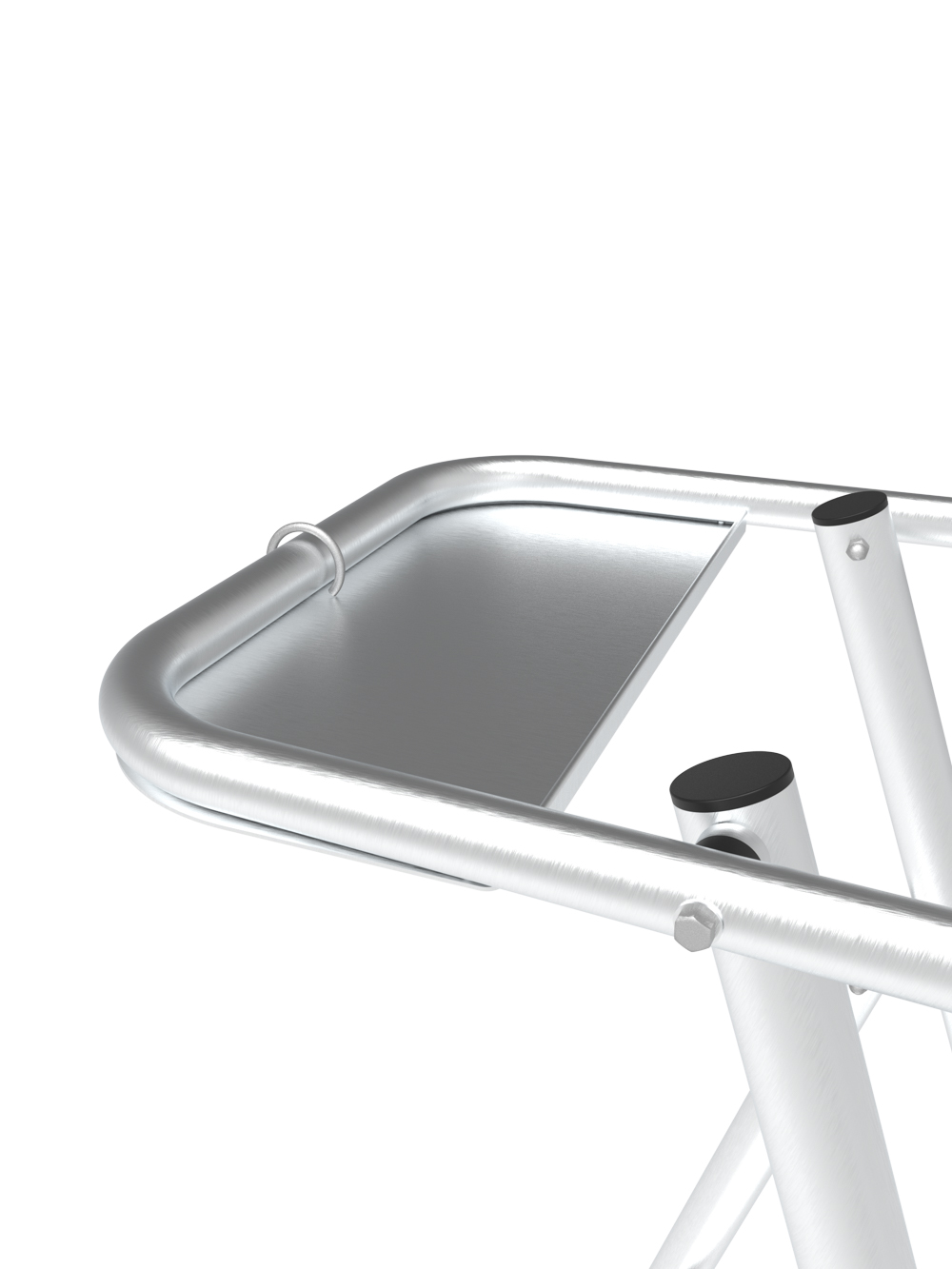 MARCHEPIED MAGNUM 9 MARCHES HAUTEUR DE TRAVAIL À 4.13M - TUBESCA COMABI - 02376509