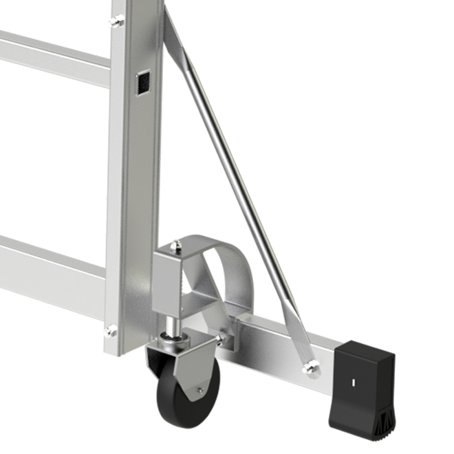 PASSERELLE D'ENTRETIEN HAUTEUR DE TRAVAIL 3.13M - TUBESCA COMABI - 02378005