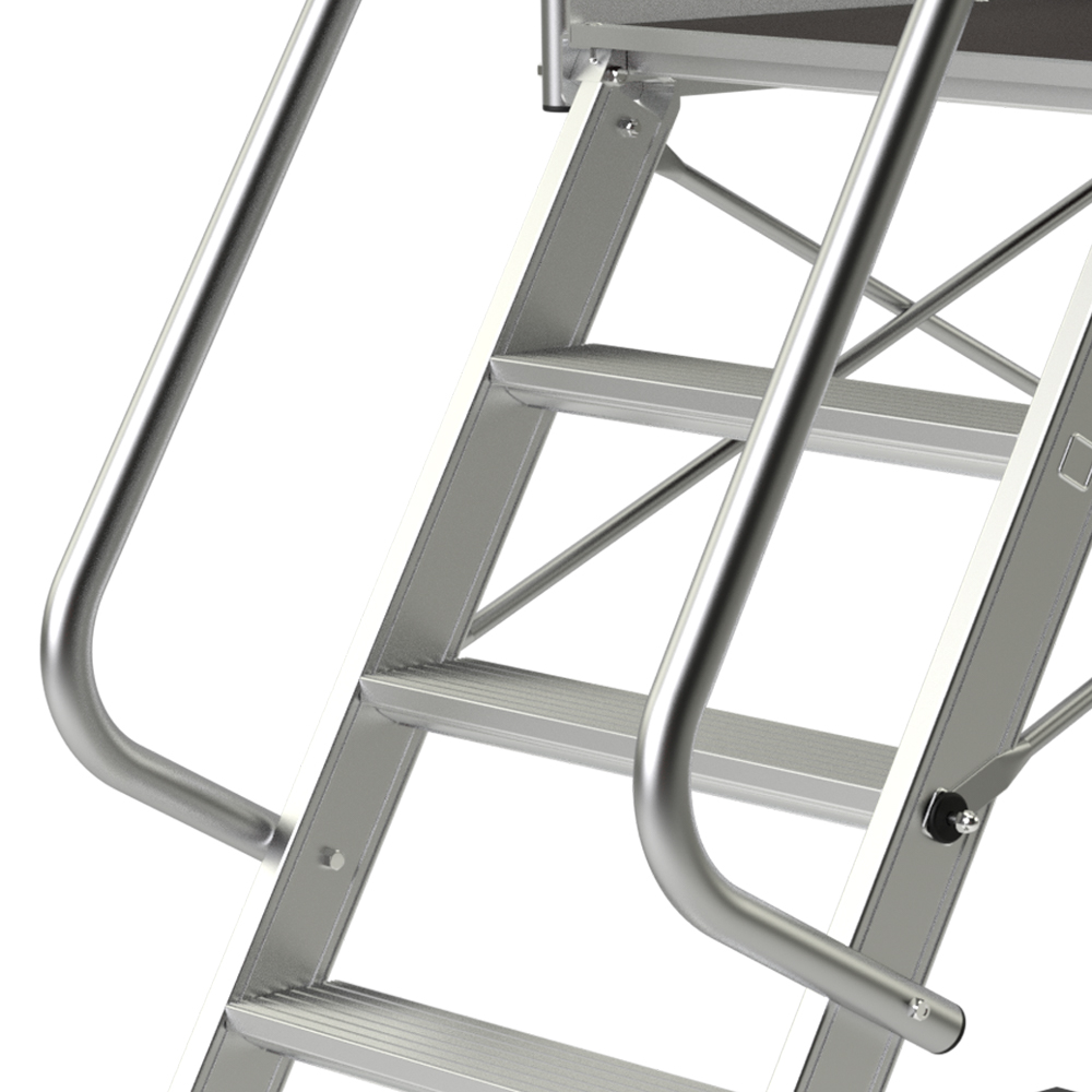 PASSERELLE D'ENTRETIEN HAUTEUR DE TRAVAIL 3.56M - TUBESCA COMABI - 02378007
