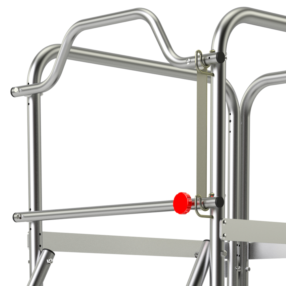 PASSERELLE D'ENTRETIEN HAUTEUR DE TRAVAIL 3.56M - TUBESCA COMABI - 02378007