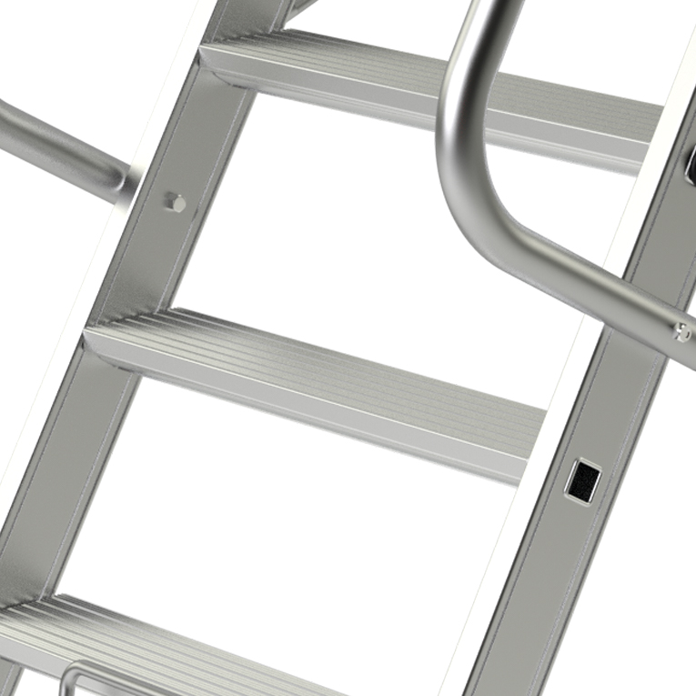 PASSERELLE D'ENTRETIEN HAUTEUR DE TRAVAIL 3.78M - TUBESCA COMABI - 02378008