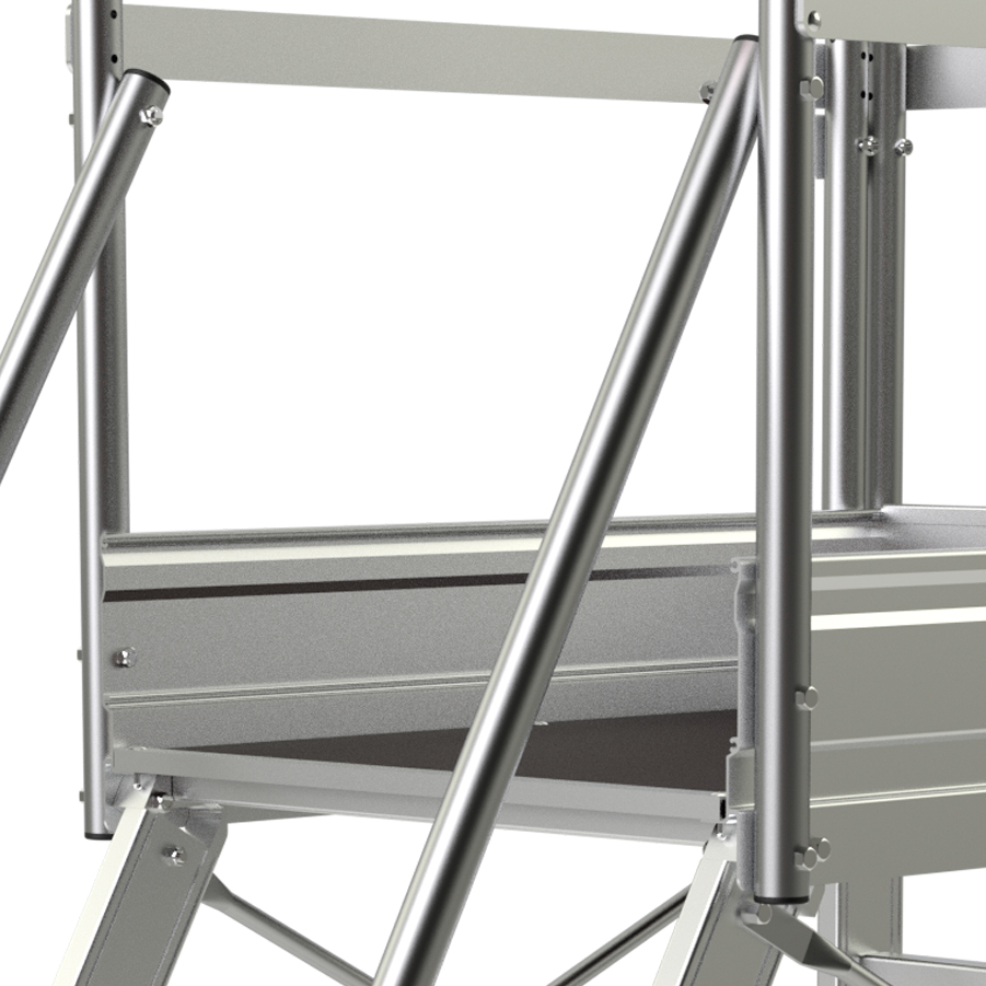 PASSERELLE D'ENTRETIEN HAUTEUR DE TRAVAIL 3.78M - TUBESCA COMABI - 02378008
