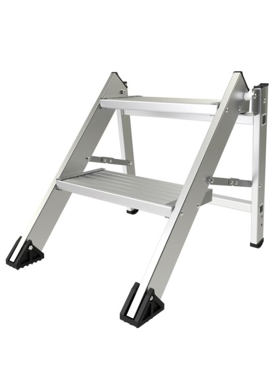 CONFORT PLIANT 2 MARCHES - ACCÈS 2.47M -TUBESCA COMABI - 02379402