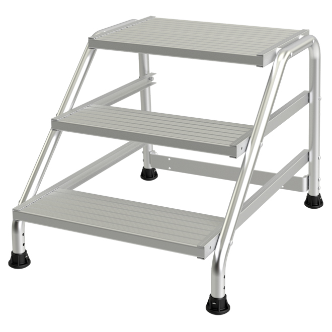 Marchepied MODUL 2 marches accès à 2.4m - TUBESCA COMABI - 02379832
