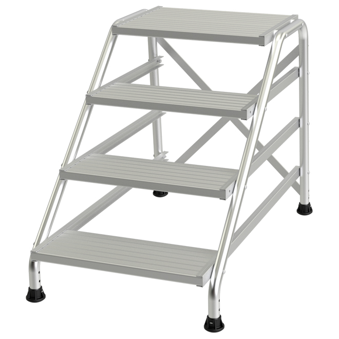Marchepied MODUL 2 marches accès à 2.4m - TUBESCA COMABI - 02379832