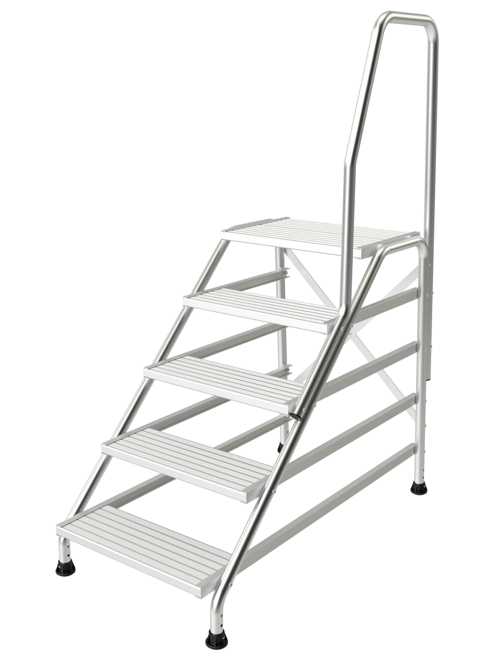 Marchepied MODUL 3 + kit rampe accès à 2.6m - TUBESCA COMABI - 02379853