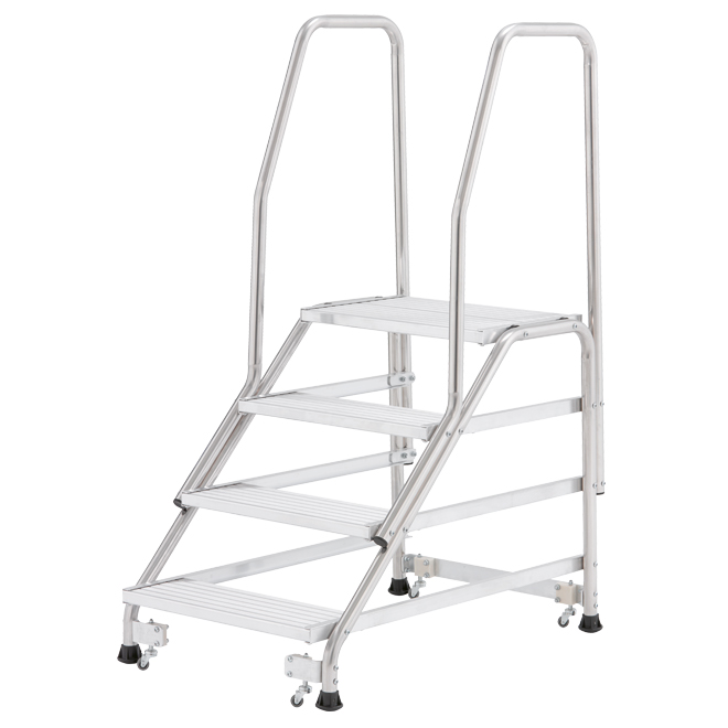 Marchepied MODUL 3 + kit rampe accès à 2.6m - TUBESCA COMABI - 02379853
