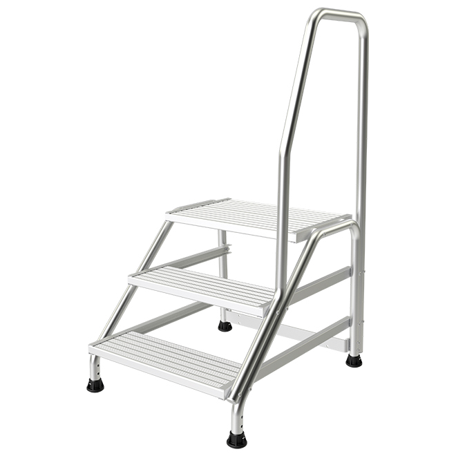 Marchepied MODUL 3 + kit rampe accès à 2.6m - TUBESCA COMABI - 02379853