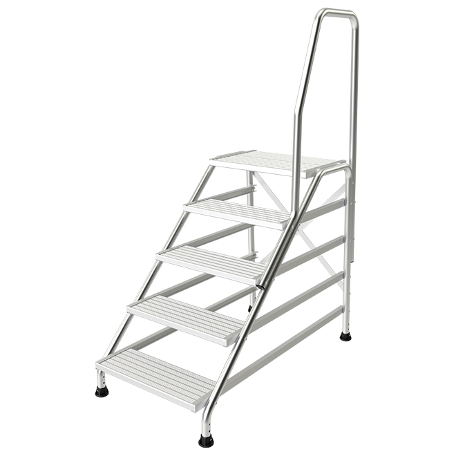 Marchepied MODUL 3 + kit rampe accès à 2.6m - TUBESCA COMABI - 02379853